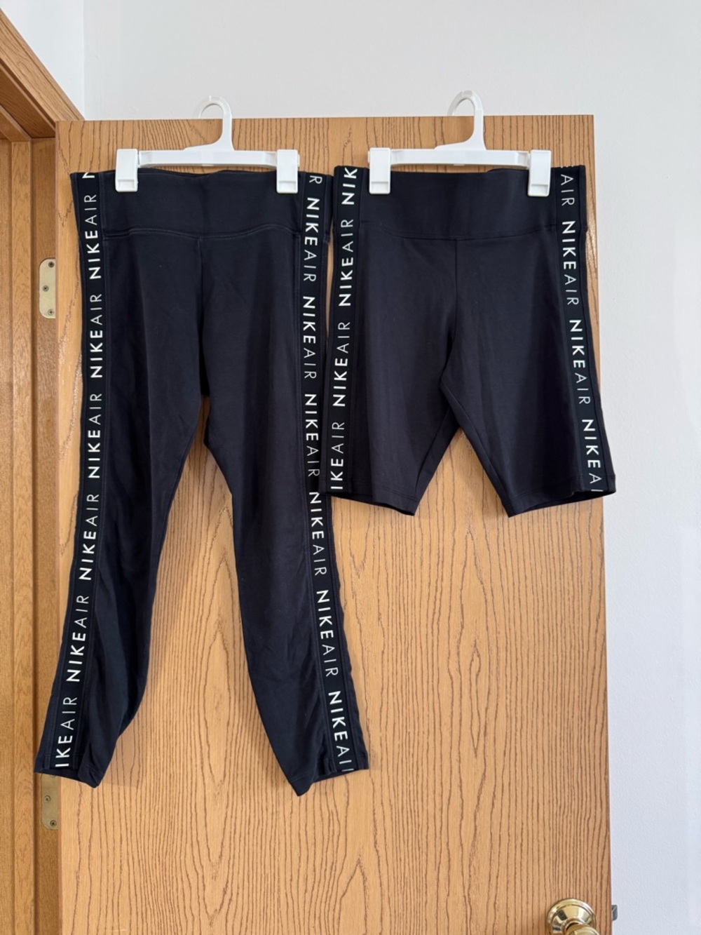 Nike Leggings and Bike Shorts Set